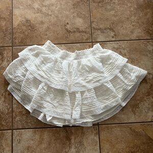 Aerie skirt - love shack fancy inspired
